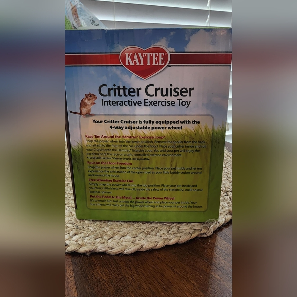 Red Critter Cruiser - Picture 2 of 4
